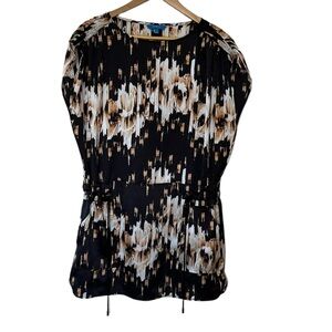 Derek Lam for Design Nation toggle drawstring cinch waist size small